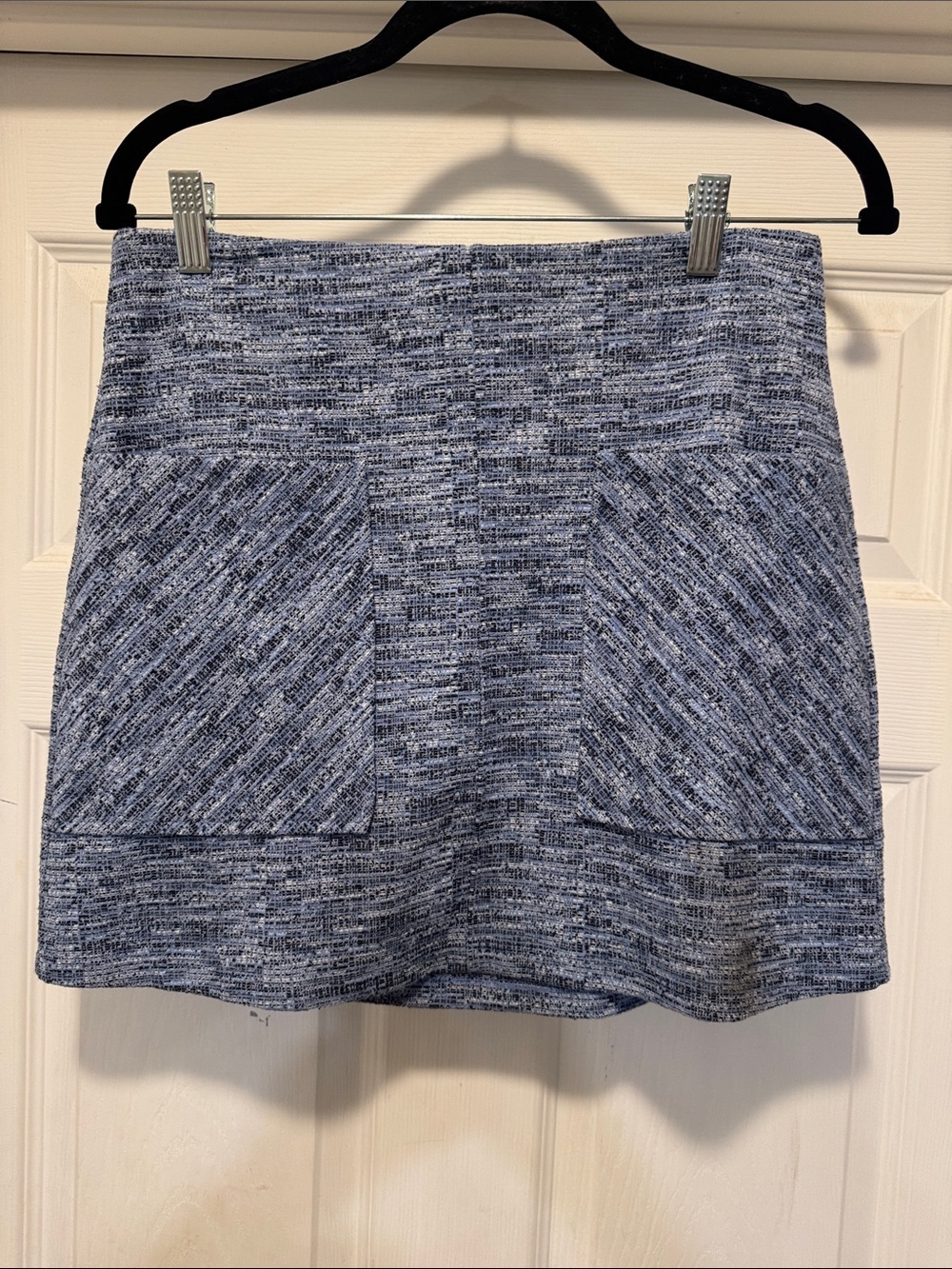 Kaileigh Blue/Black Skirt size M